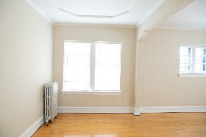 1720 E. Newton, 1 Bedroom Apartment (Front Floor Plan) - Image 7