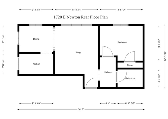 1720 E. Newton Apt. 1, 2 Bedroom Apartment, Heat Included, Shorewood/UWM/Eastside - Image 14