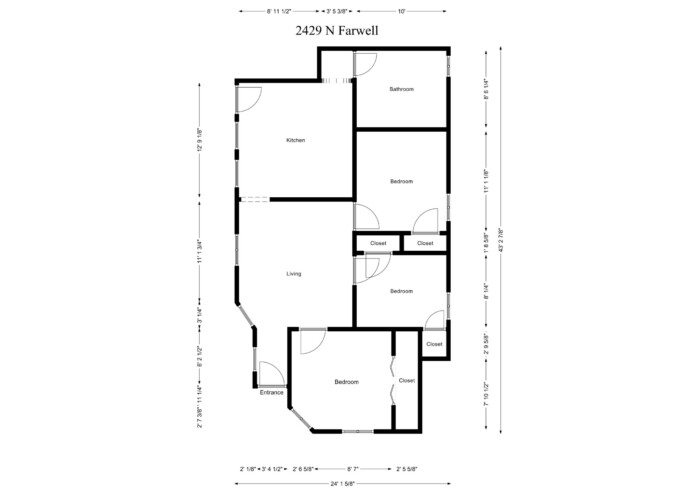 2429 N. Farwell, 3 Bedroom Lower Flat - Image 19