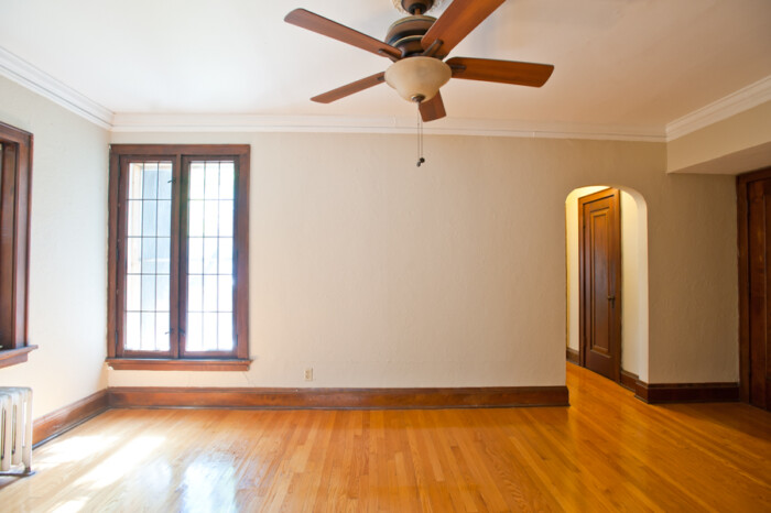 3817 N Humboldt, 1 Bedroom (Rear Floor Plan) - Image 3