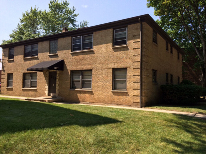 3829 N Humboldt Apt. 7, 1 BR, Heat Included, HWF, $300 OFF FIRST MONTH'S RENT